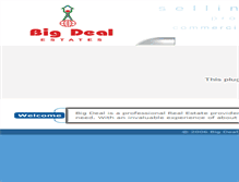Tablet Screenshot of bigdeal.in